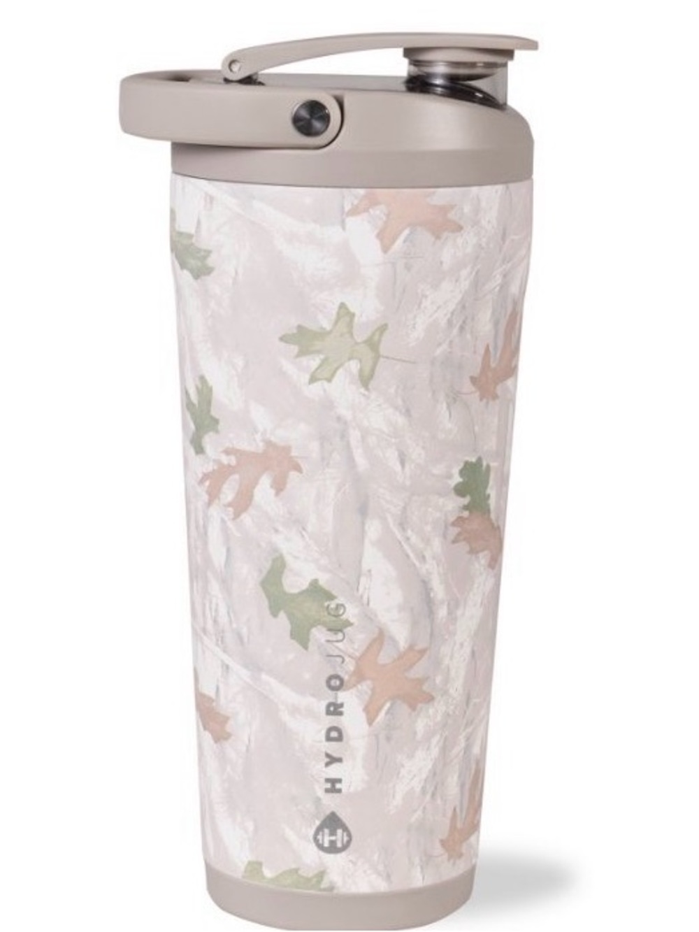 Hydro Flask Leaf-Print Insulated Tumbler in Beige, Green, Blush